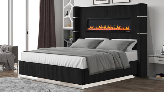 Fireplace Bed Frame